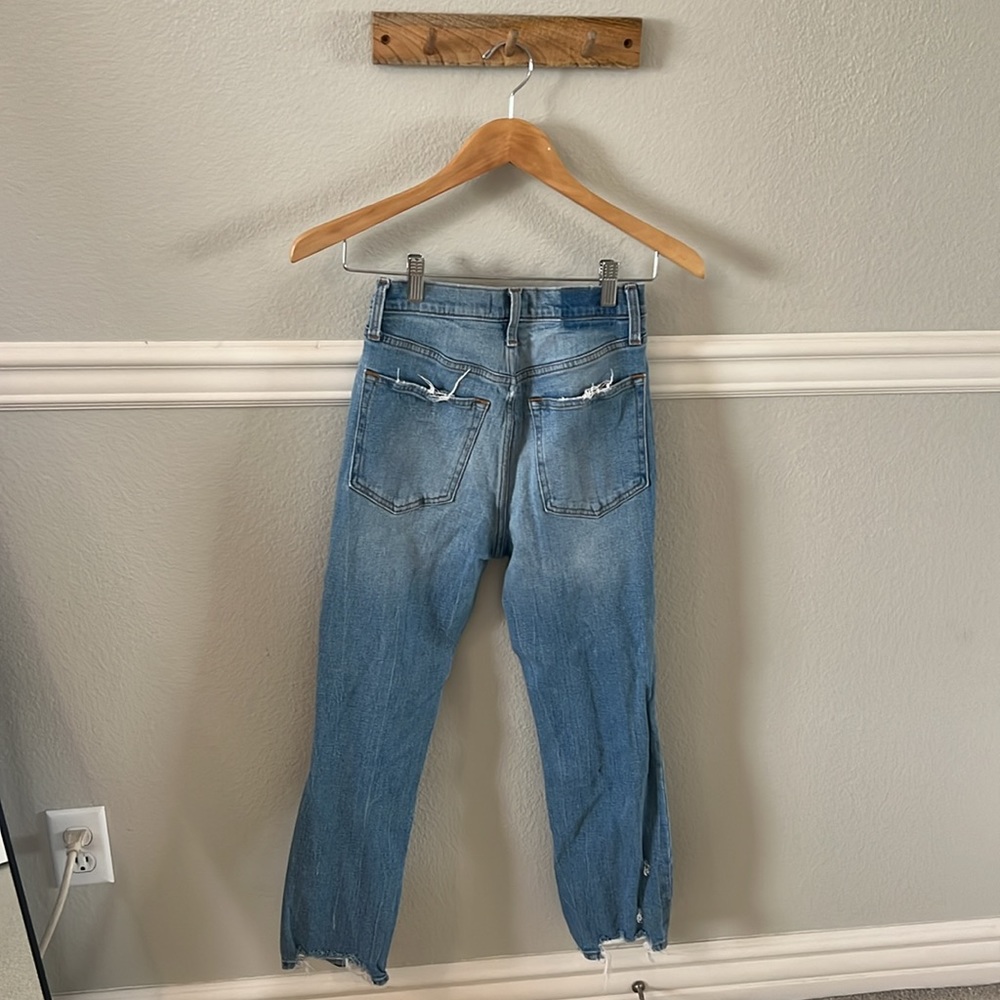 Ultra High Rise Mom Jeans - Picture 3 of 3